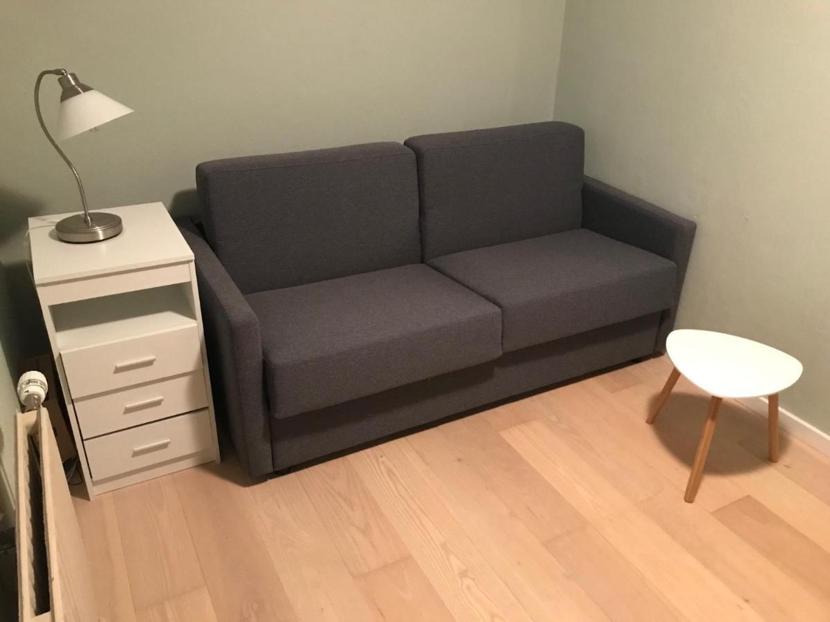 Fredelig Overnatning Ved Sundet Og Norrestrand So Horsens Dış mekan fotoğraf