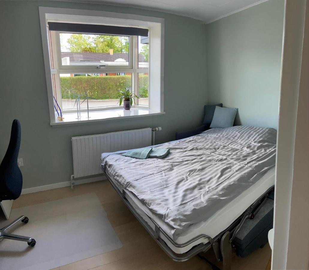 Fredelig Overnatning Ved Sundet Og Norrestrand So Horsens Dış mekan fotoğraf