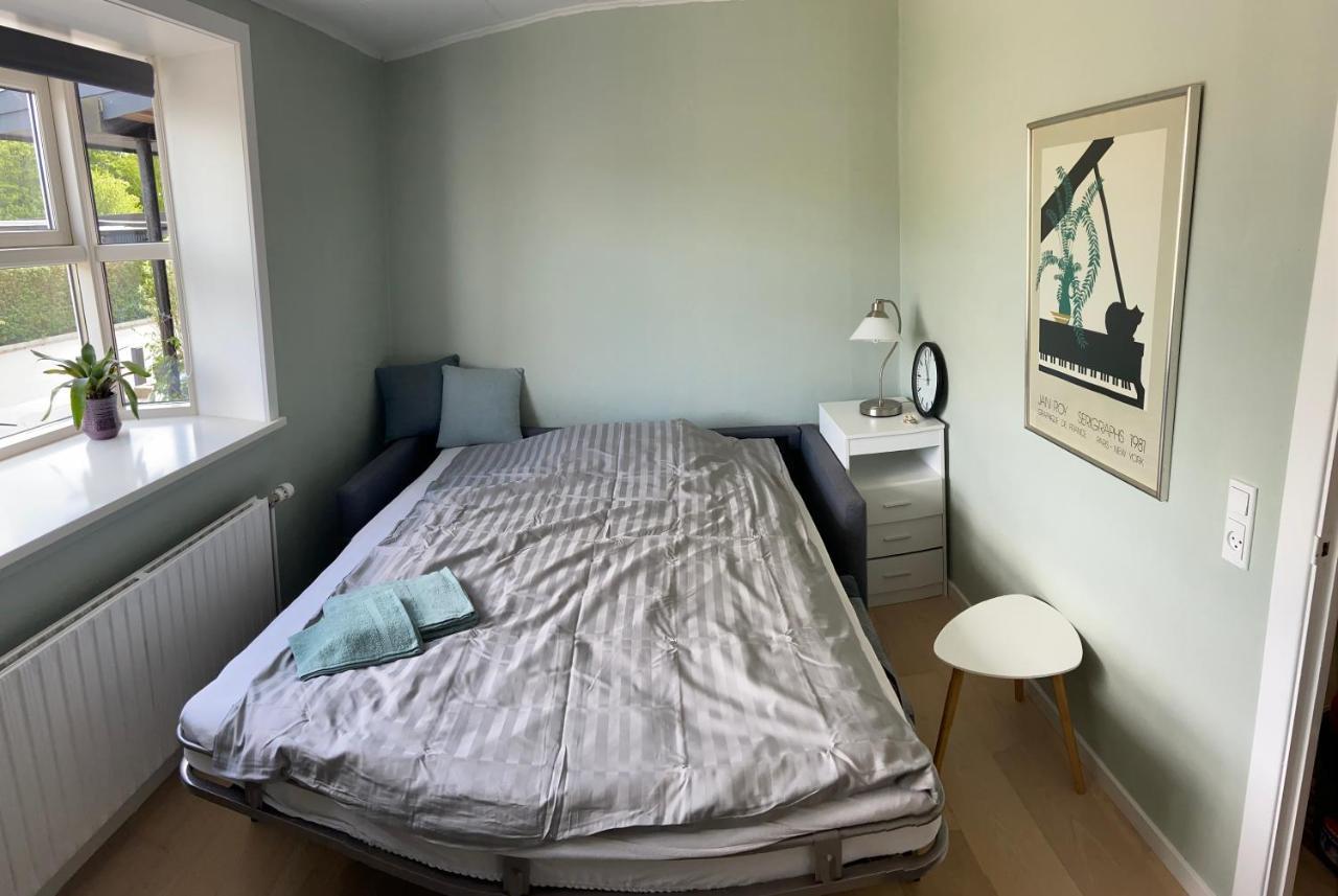 Fredelig Overnatning Ved Sundet Og Norrestrand So Horsens Dış mekan fotoğraf